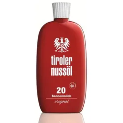 TIROLER NUSSÖL orig.Sonnenmilch wasserf.LSF 20 150 ml