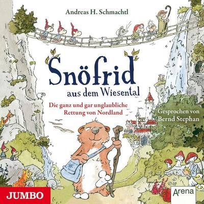 Snöfrid aus dem Wiesental - Andreas H. Schmachtl, Audio, 4012144352026