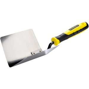 Stanley Spachtel STHT0-05777, Breite 155mm, Innen-Eckspachtel aus Edelstahl, Kunststoffgriff