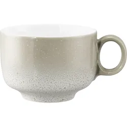 Seltmann Weiden Sento Home Aura Milchkaffeeobertasse ohne Henkel 350ml - beige