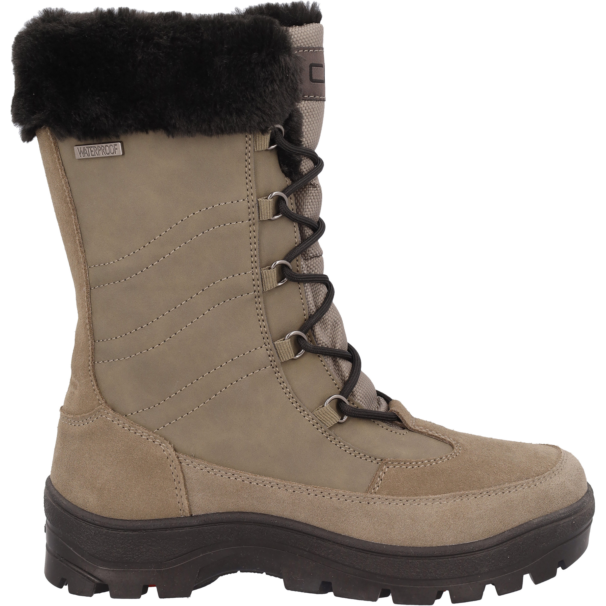 CMP Rowenna WP Damen Winterschuhe & Winterstiefel braun Größe 40 Lifestyle Wasserdicht