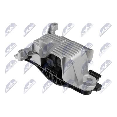 NTY Lagerung, Schaltgetriebe ZPS-PL-094 hinten für Opel