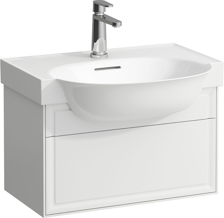 LAUFEN Le nouveau meuble sous- H4060310851701 2000 , blanc mat