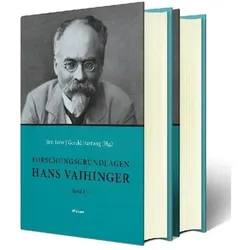 Forschungsgrundlagen Hans Vaihinger, Fachbücher von Jörn Bohr, Gerald Hartung