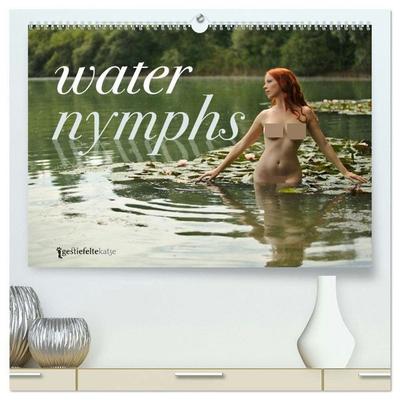 Water Nymphs (High Quality Premium Wall Calendar 2026 DIN A2 landscape),CALVENDO 12 Month Wall Calendar