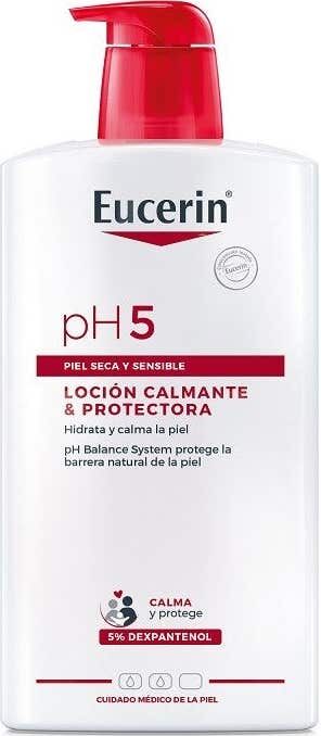 Eucerin Loción Calmante & Protectora pH5 1000ml