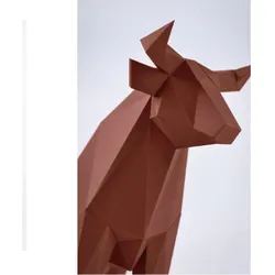 Liebesreh STIER SMARAGDGRÜN - Bastelset - Stier, smaragdgrün