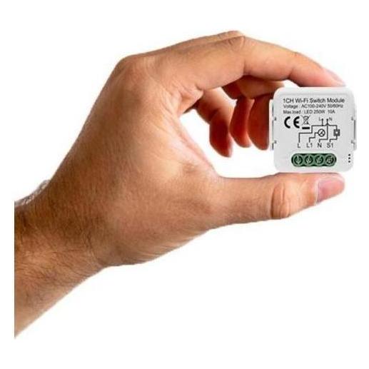 Netplus NPLZSW01-16A-PM - Smart Relay Switch Module 16A 1-channel with power metering Zigbee (NPLZSW01-16A-PM)