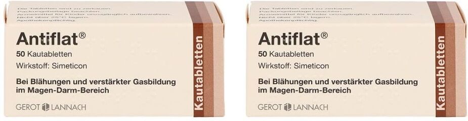 Antiflat Kautabletten 2x50stk