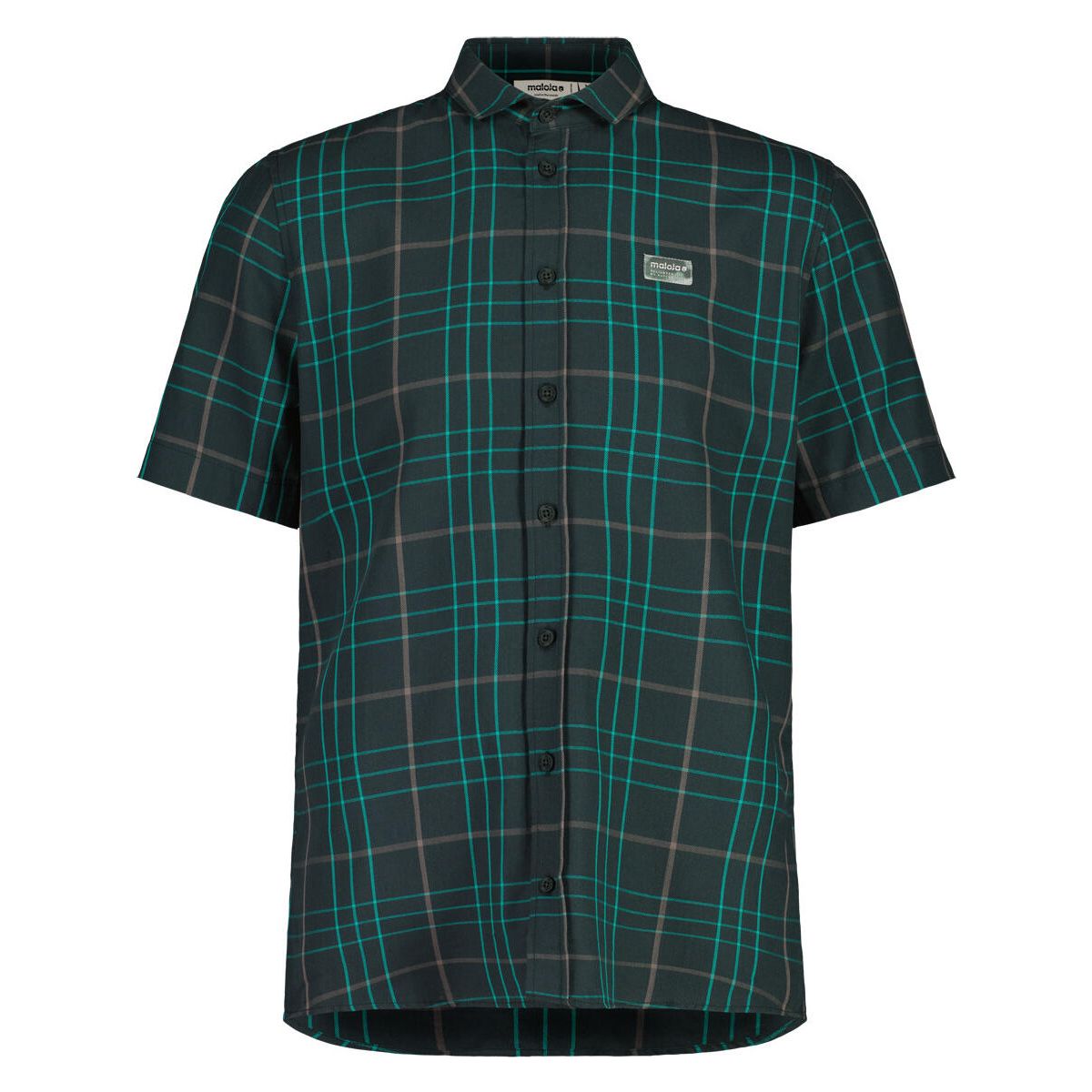 Maloja AllanM. 1/2 mountain pine check (1249) L 41525-1-1249-L