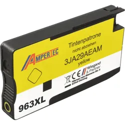 Ampertec Tinte ersetzt HP 3JA29AE  963XL  yellow