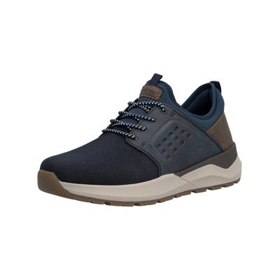 Sneaker RIEKER "Rieker Sneaker Textil", Herren, Gr. 42, ozean, Textil, Schuhe Sneaker