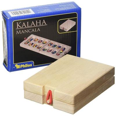 Kalaha, mini, klappbar, Reisespiel