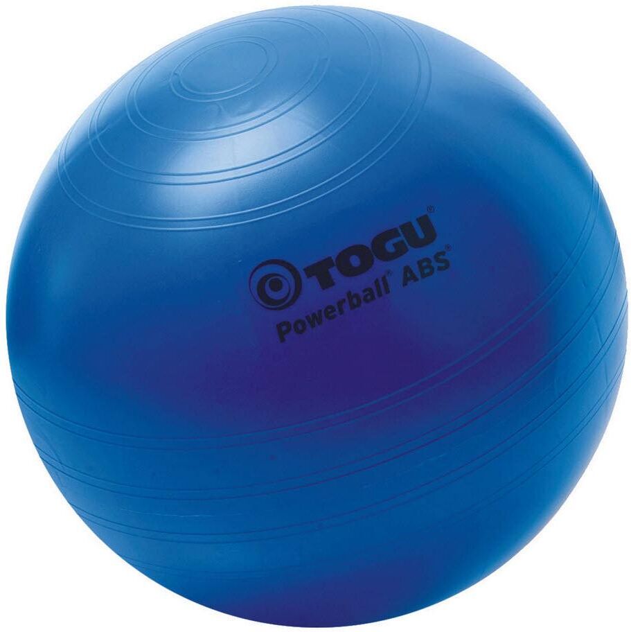Sitzball TOGU "Sitzball ABS", blau, Bälle, 1.330 g, Kunststoff, Sitzball, Ø:45cm blau 1.330 g