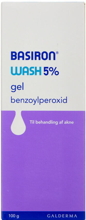 Basiron Wash 5% 100 g Gel