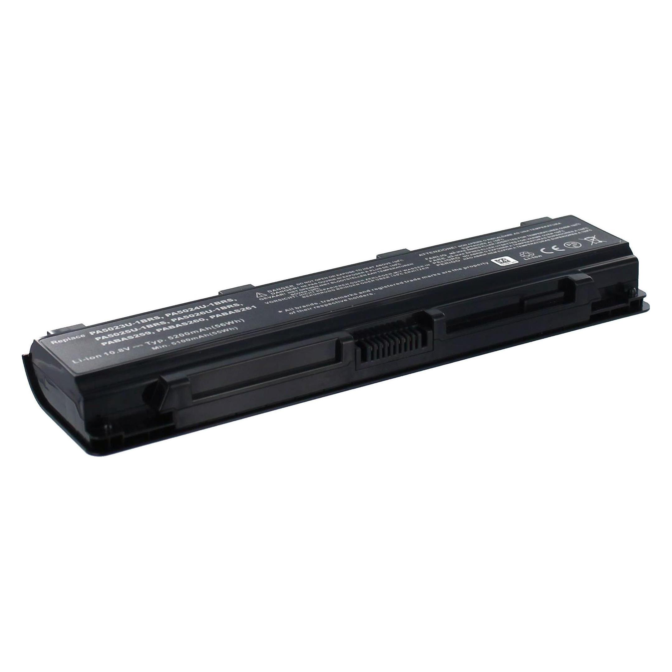 AGI 27282 - Batterie/Akku - Toshiba (4400 mAh) (27282)