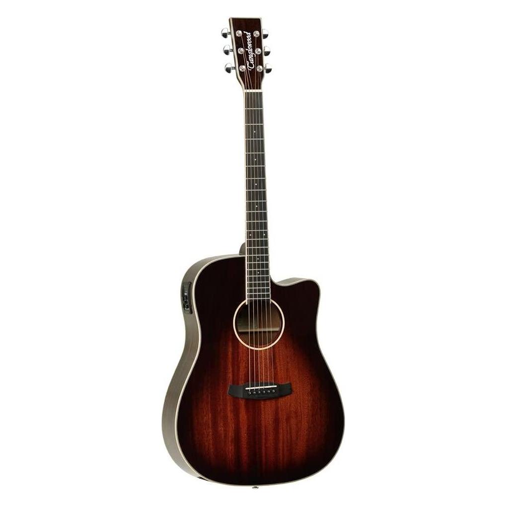 Tanglewood Chitarra Acustica TW5 E AVB Winterleaf (Akustik Gitarre, Ebenholz, Mahagoni) (54657330)