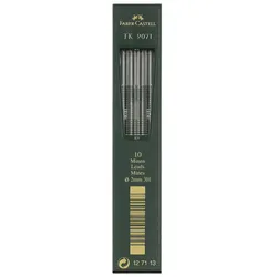 FABER-CASTELL Fallminen-Bleistiftminen 2.0 mm schwarz