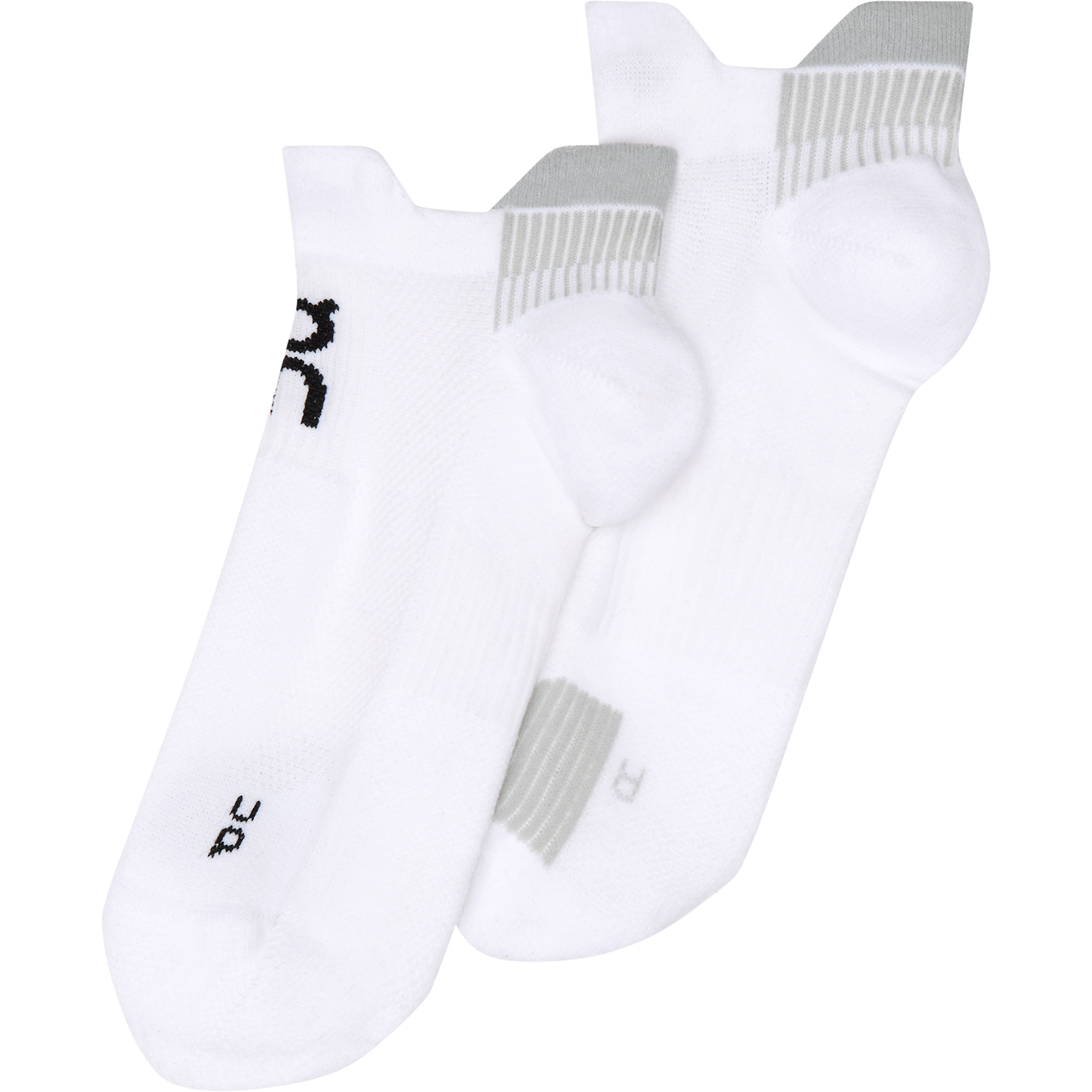 On Performance Run Low Laufsocken weiss Größe 43 Laufen | Trailrunning Elastisch