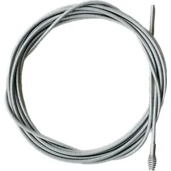 Rohrreinigungswelle L.7,5m Wellen-D.8mm Spiralen-D.8mm Krallen-D.18mm