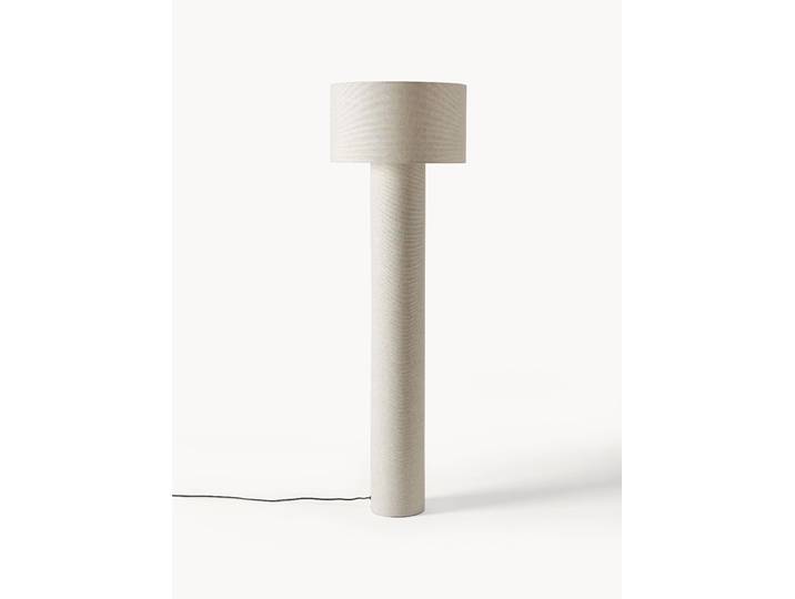 Lampadaire en lin Ron