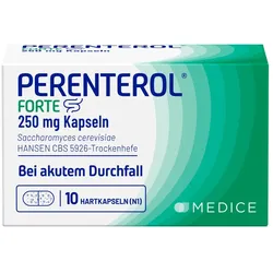 Perenterol forte 250 mg Kapseln 10 St