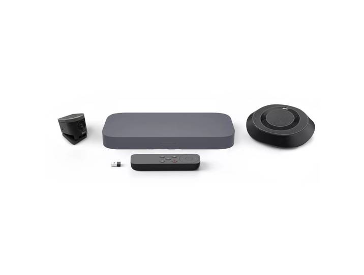 ASUS GQE20A-G5002UN Google Room Kit Starter, Système de vidéoconférence de groupe, 4K Ultra HD, ChromeOS, Noir 90MS02U2-M00020
