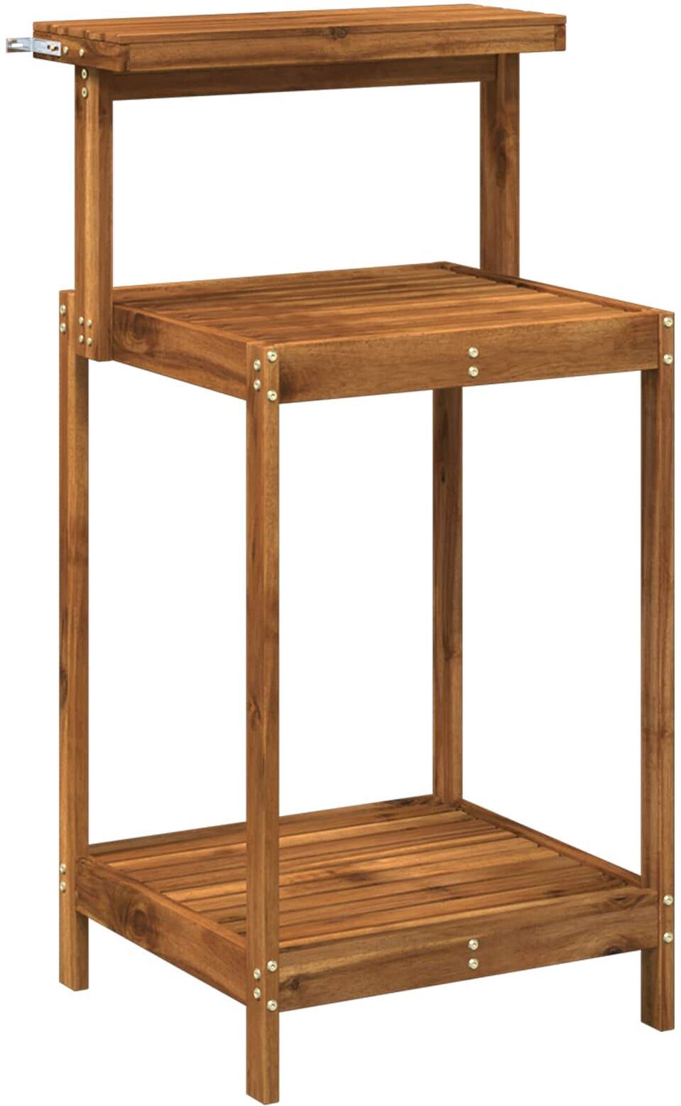 vidaXL Banc de rempotage extérieur 56,5 x 48,5 x 107 cm Naturel