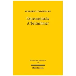 Extremistische Arbeitnehmer, Fachbücher