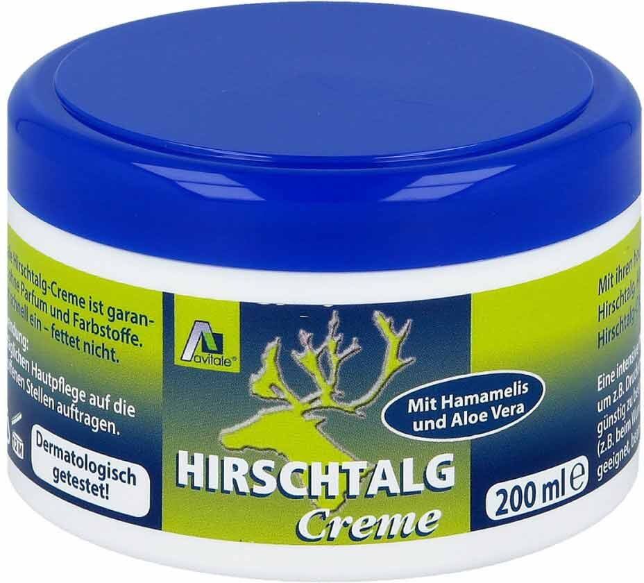 Hirschtalgcreme
