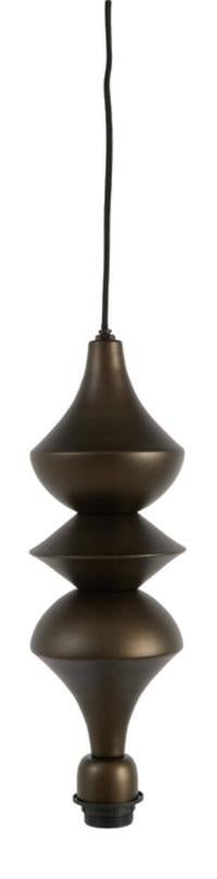 Light & Living Design hanglamp Siota bruin
