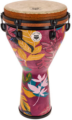 "Raccoon 12"" Jumbo Djembe - Jungle Jungle"