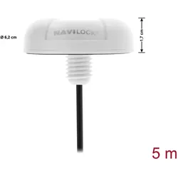 NAVILOCK NL-822MP EVA-M8Q MD6 Seriell PPS Multi GNSS 5m