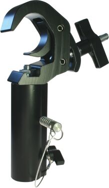 Doughty T58241 Quick Trigger TV Clamp, schwarz