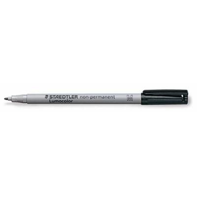 STAEDTLER Folienschreiber Lumocolor M nonpermanent schwarz
