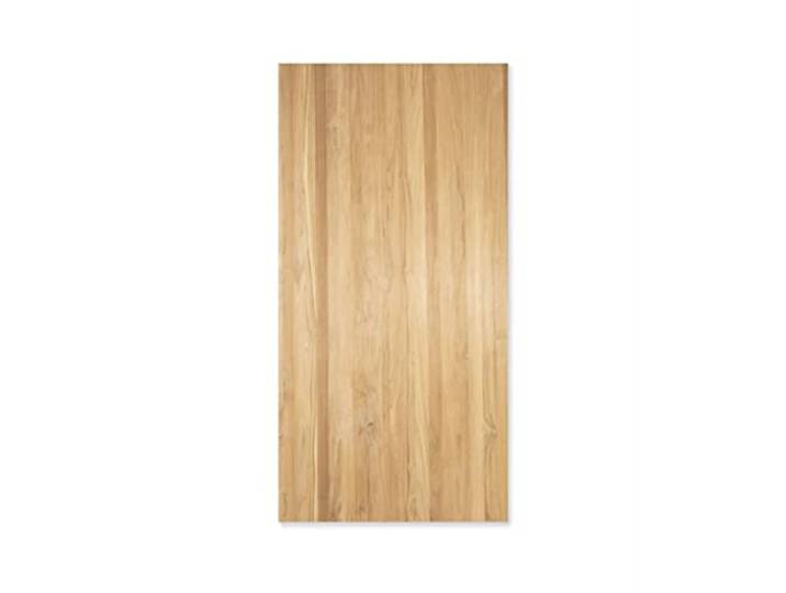BioMaderas Teak Massivholz Tischplatte 40mm Stärke/Arbeitsplatte/Möbelbauplatte/Regalboden/Zuschnitt/FSC® 100% durchgehend