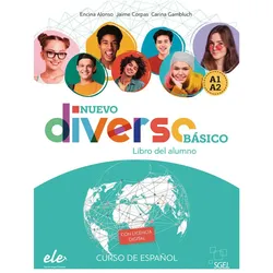 Nuevo Diverso Básico, Schulbücher von Jaime Corpas, Carina Gambluch, Encina Alonso