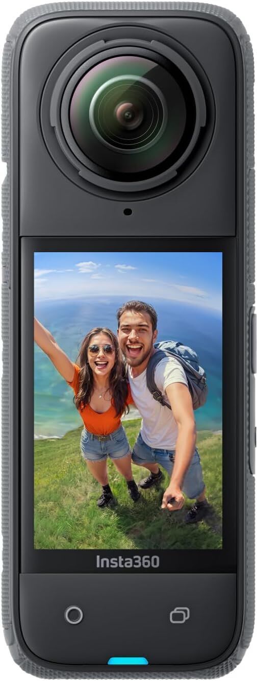 Insta360 X4   Noir - Refurbished