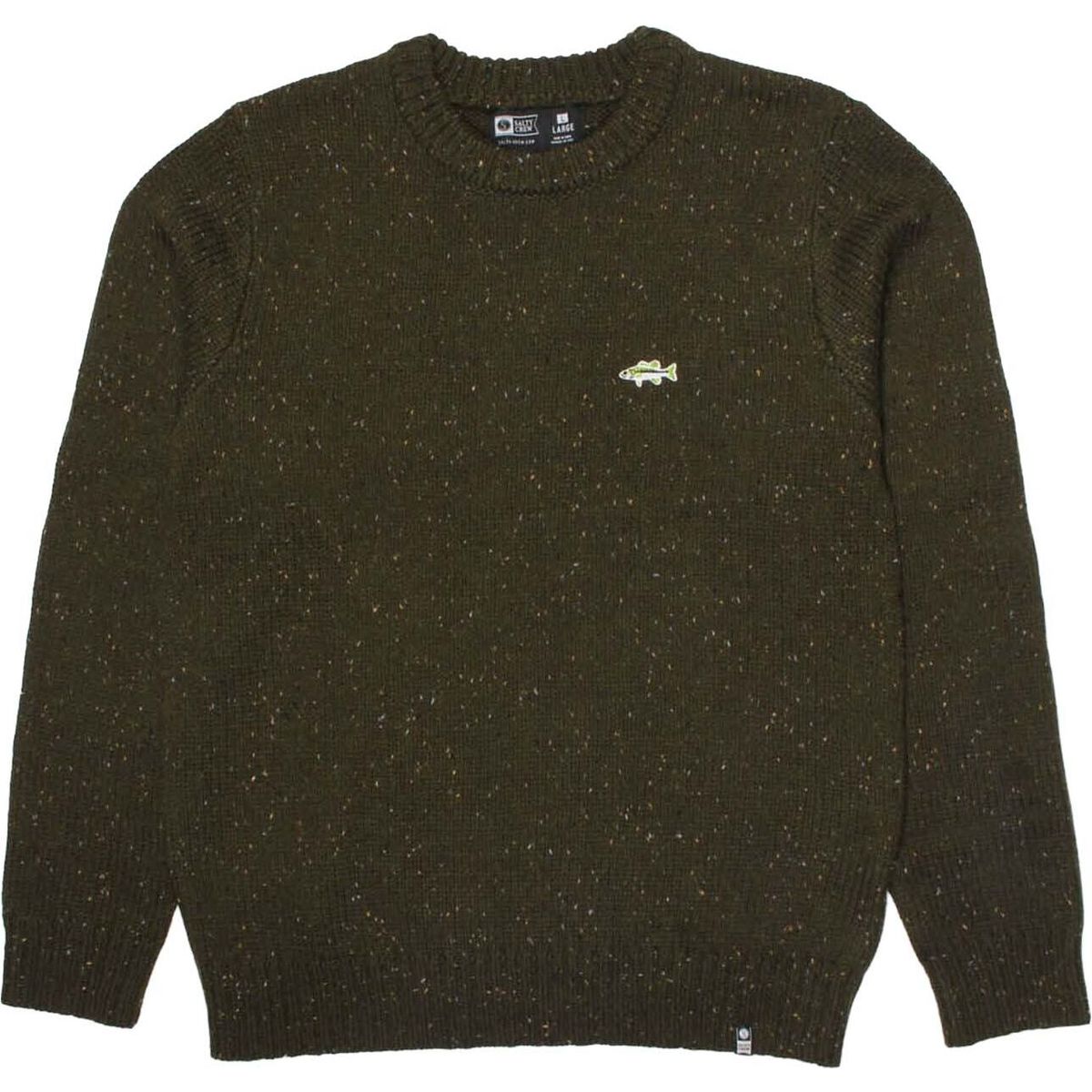 Salty Crew Dusk Knit dusty olive (DOL) XXL 20335550E-DOL-XXL