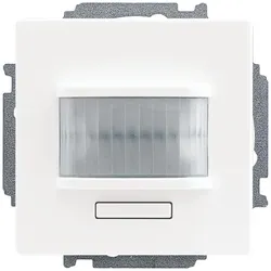 Busch-free@home® Bewegungsmelder/Schaltaktor 1-fach, Wireless future® linear (studioweiss)