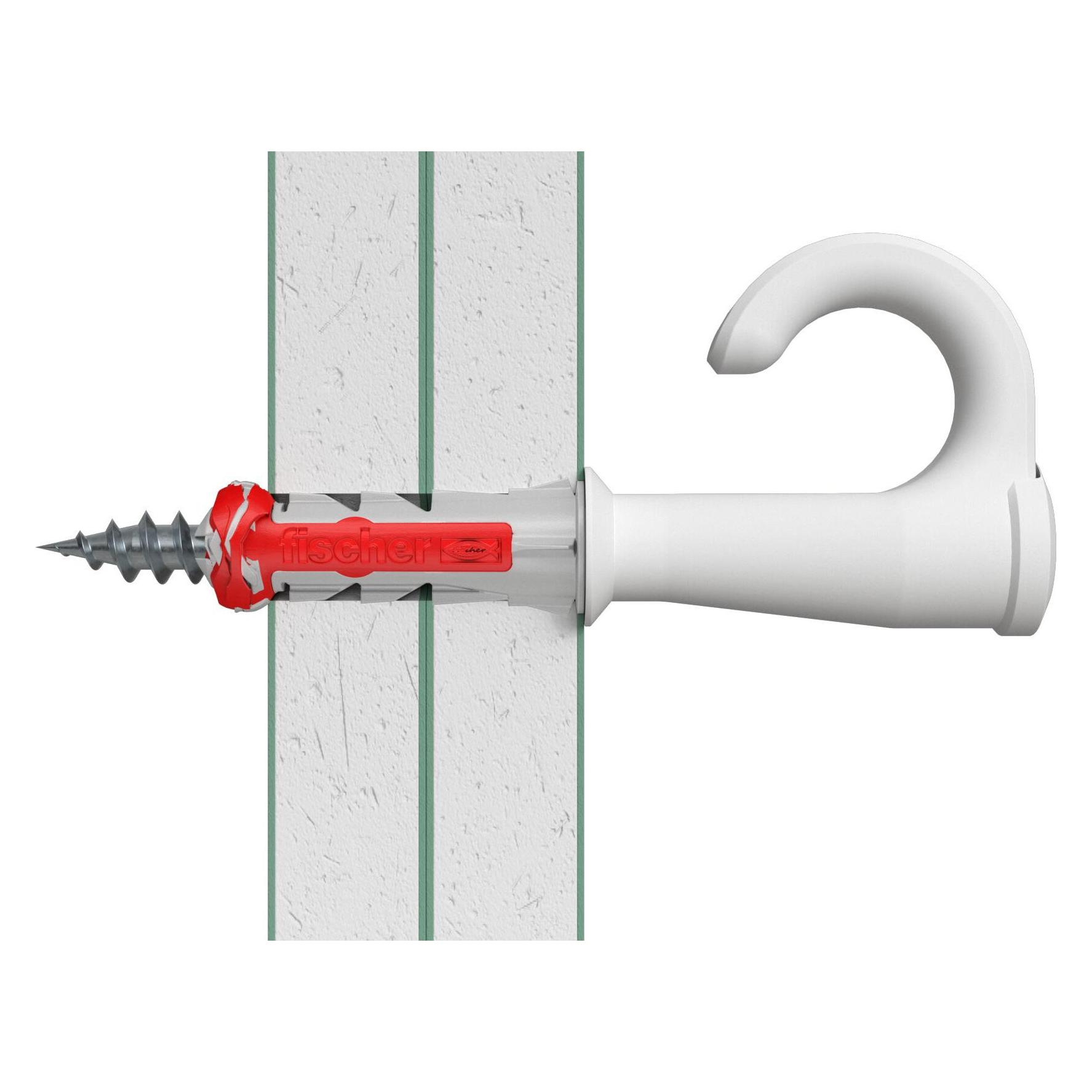 Fischer DuoPower 6x30 EasyHook Angle K (6 Stk.) (557916)