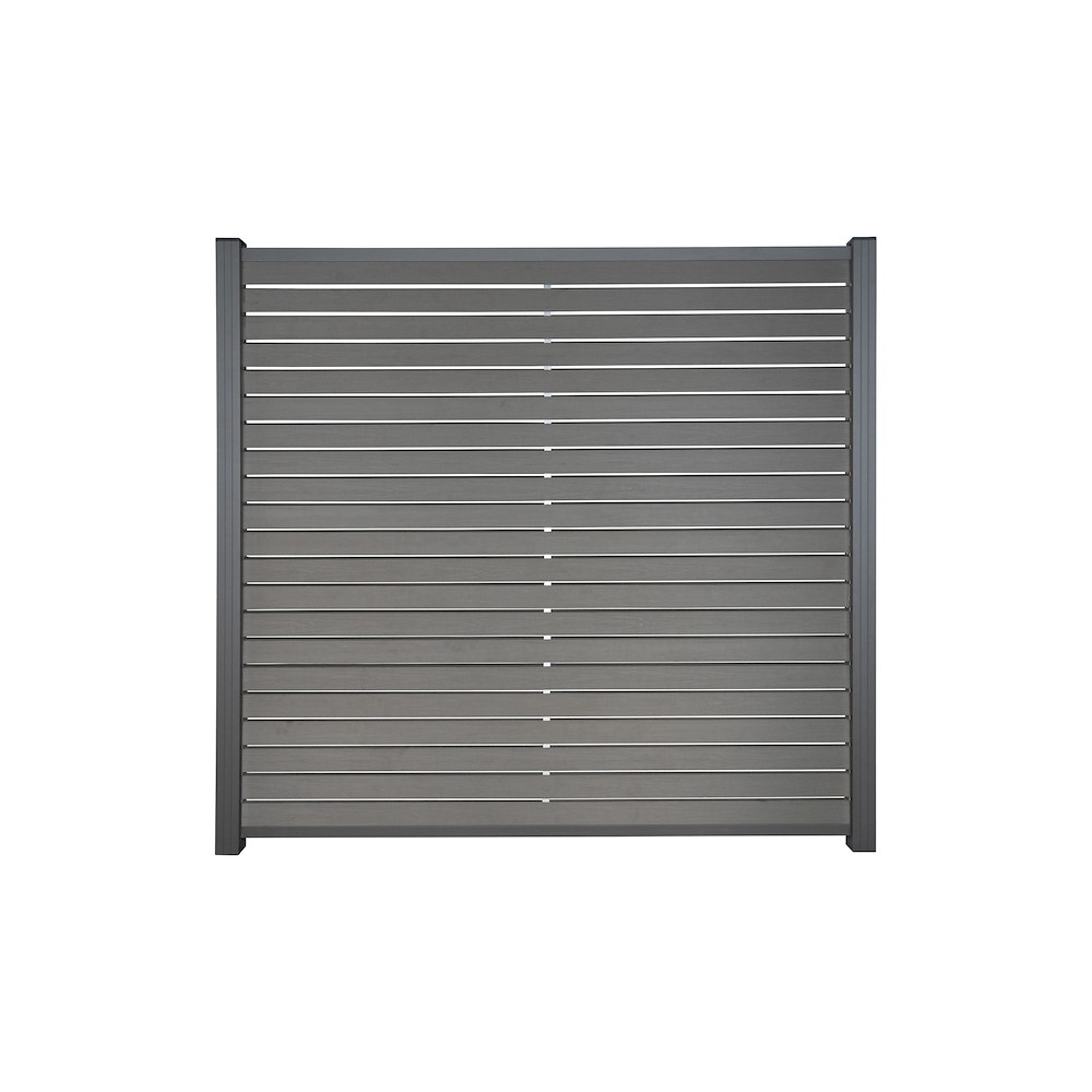 TETZNERJENT HANÖ-Serie SCHIEFER Holzstrukt 21 Lamellen 20x75/68x1793 mm 16971182