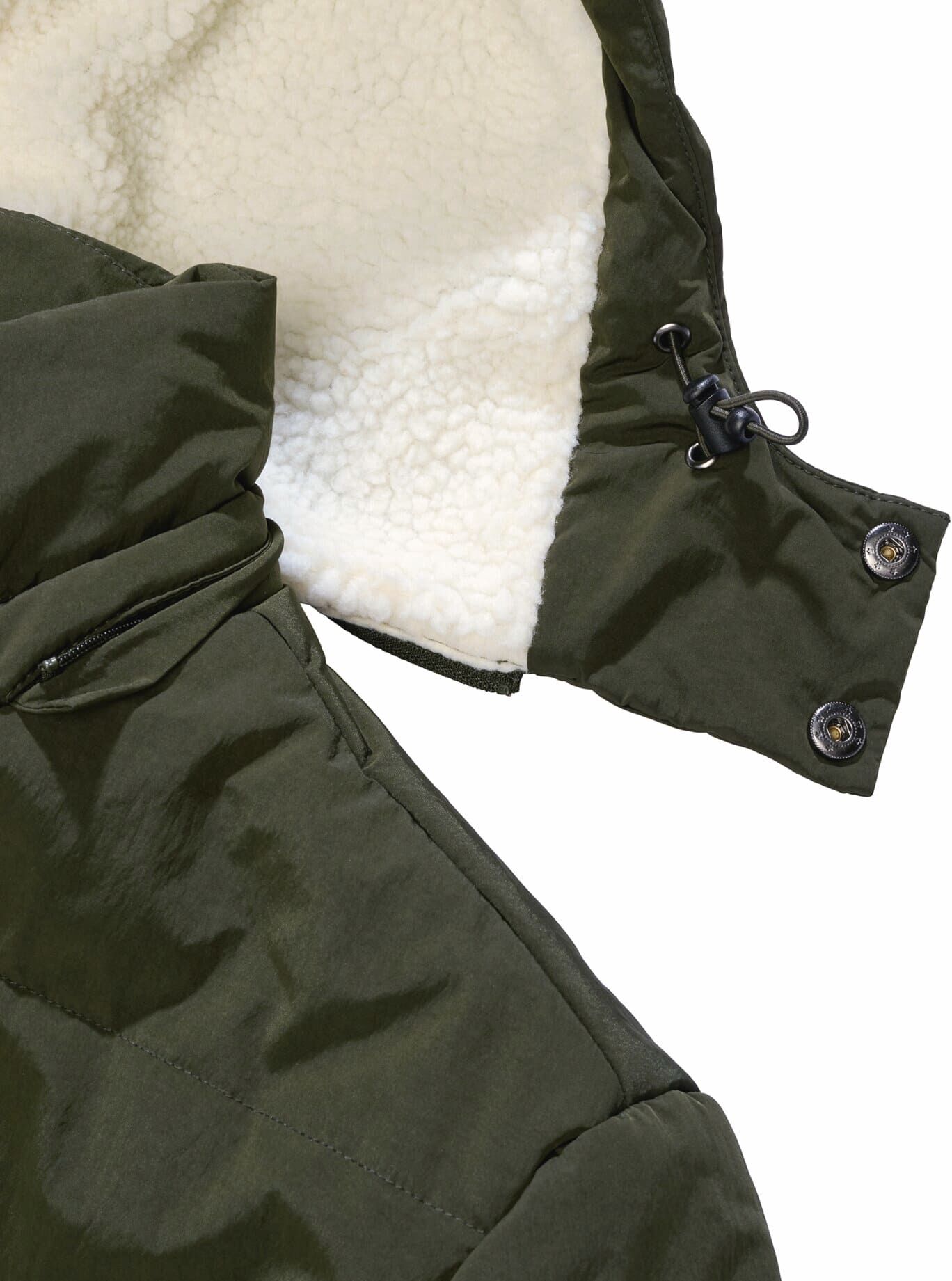 Mey & Edlich Wintertreiben-Parka Grün 50