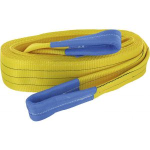 Triuso Hebeband HBB33, 3m x 90mm, EN 1492-1, gelb, Traglast 3 Tonnen