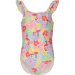 ZigZag Carly Badeanzug Mädchen 3788 - print flamingo 6 (116)