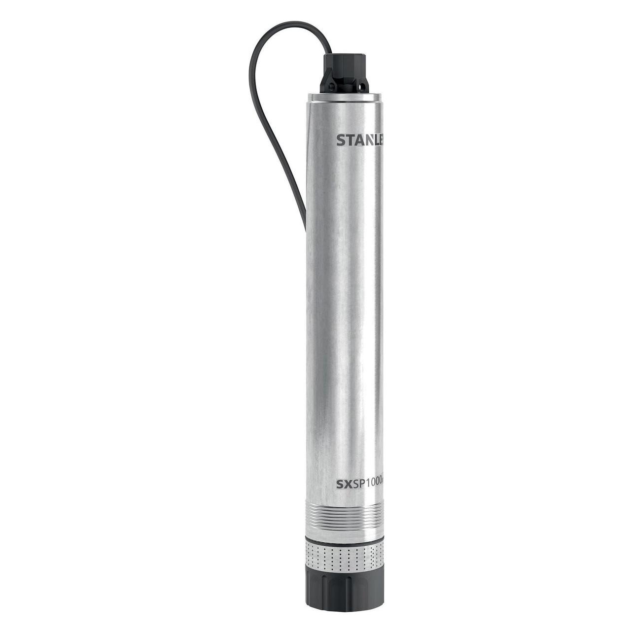 Portable Power & Garden Tools - TIEFBRUNNENPUMPE - EDELSTAHL - 1000 W (Durchlaufpumpe) (STN-P1000SS)