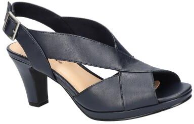 Easy Street Christy - Womens 10 Navy Pump N