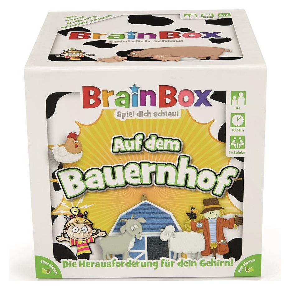 Brainbox Aufm Bauernhof (Deutsch, 1 - 2 Spieler) (2094911)
