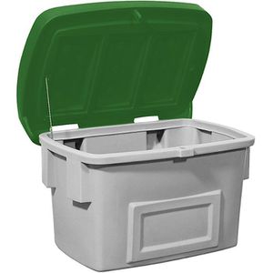 asecos Streugutbehälter 13301, 200 Liter, aus Polyethylen