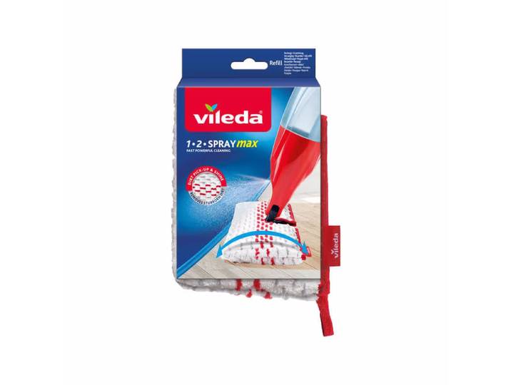 Vileda 1, 2 Spray Max Wischbezug – Wischbezug/Ersatzbürste – white